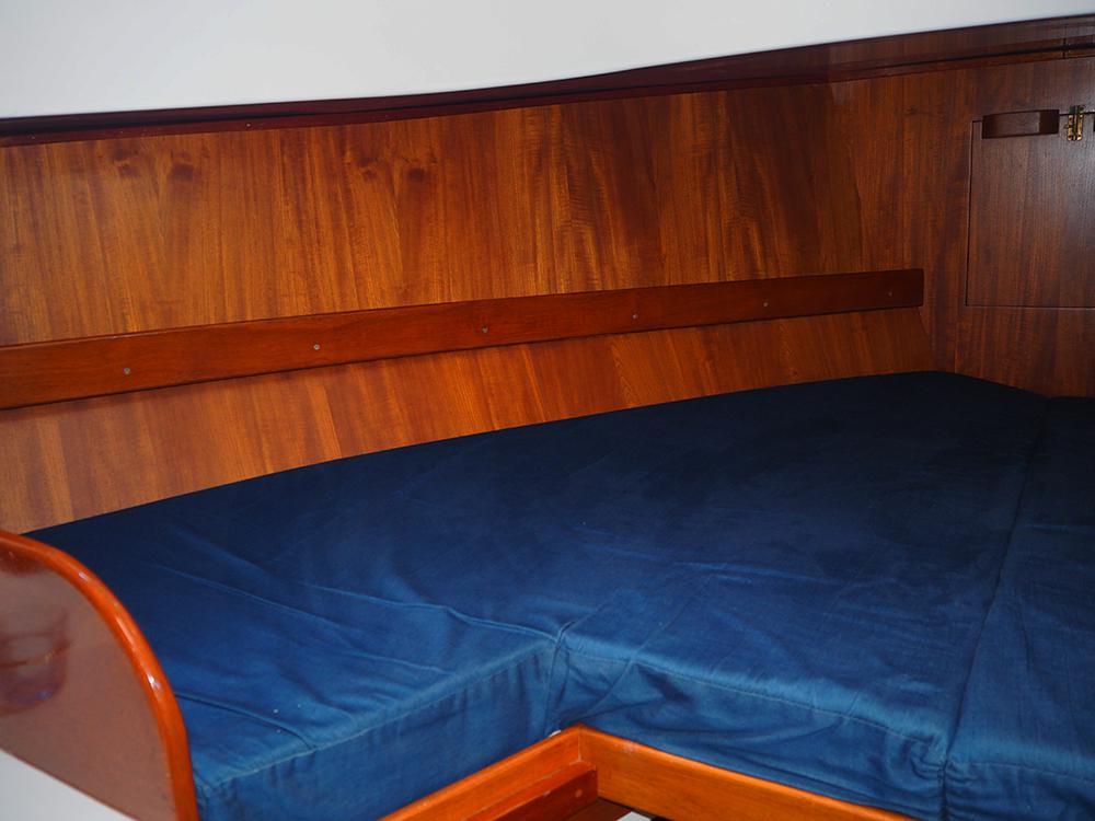 Voorschip, Accommodatie